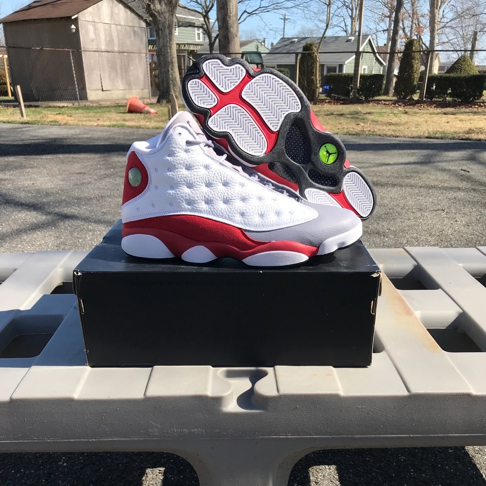 Air Jordan “Grey Toe” 13